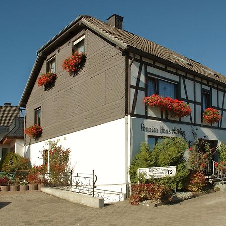 Hotel Gästehaus Stolzenberg Hallenberg Exterior foto